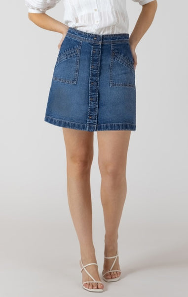 Iona Denim Skirt
