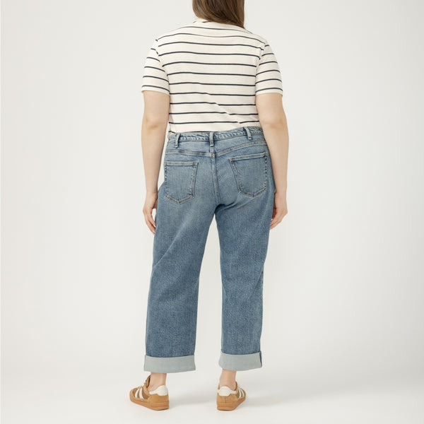 PLUS Willow Relaxed Straight Leg Jean
