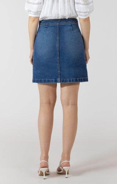 Iona Denim Skirt