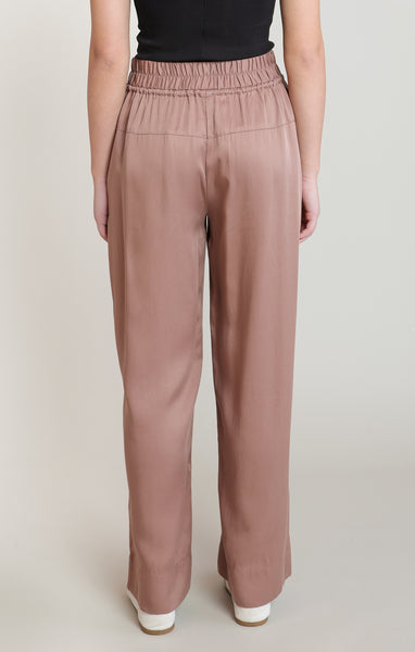 PLUS Jenna Oversized Pull On Pants (Dusty Rose)