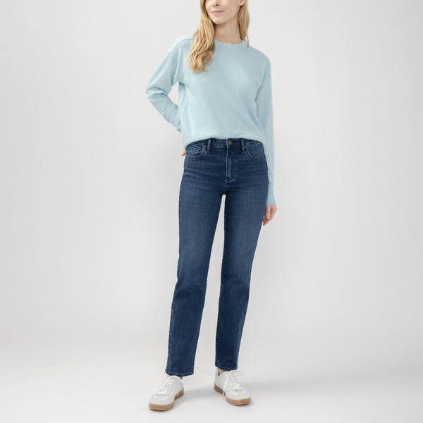 Isbister Straight Jean (Screech Blue)