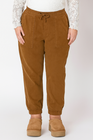 PLUS Gerrie Soft Touch Jogger (Twilight Gold)
