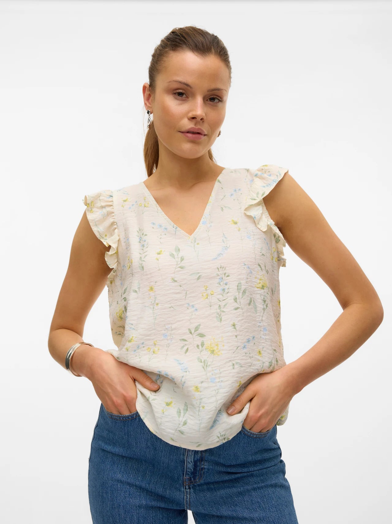 Josie Floral Top