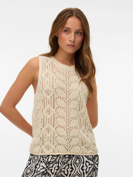 Marina Cotton Tank (Birch)