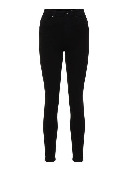 Sophia Black High Waist Skinny Jeans
