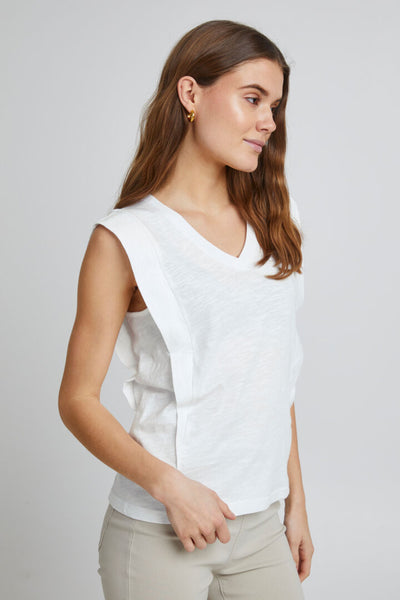 Tella V Neck T-Shirt - 2 Colour Options