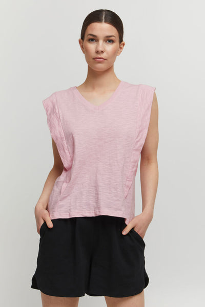 Tella V Neck T-Shirt - 2 Colour Options