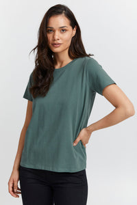 Natalie Crew Neck T-Shirt - 2 Colour Options