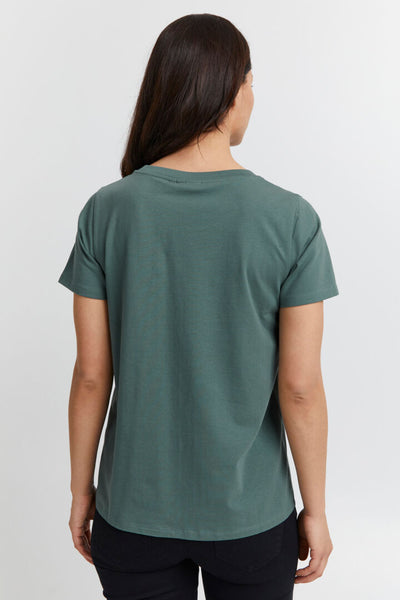 Natalie Crew Neck T-Shirt - 2 Colour Options