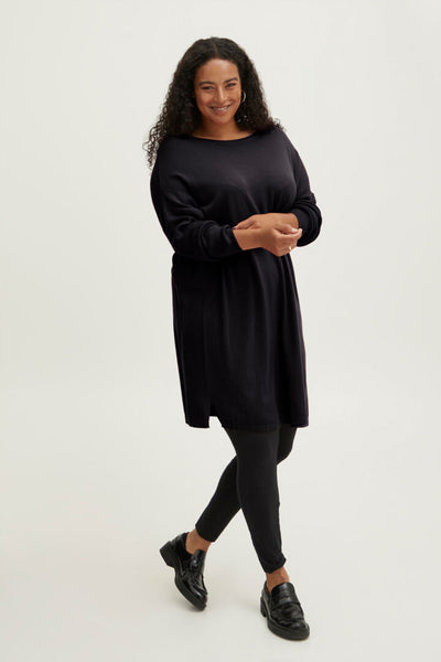 PLUS Bree Knit Tunic - 2 Colour Options