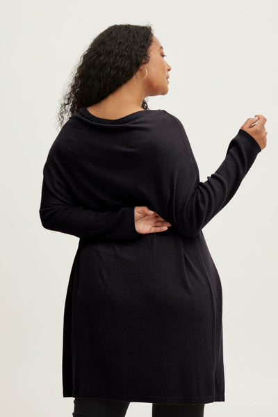 PLUS Bree Knit Tunic - 2 Colour Options