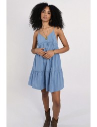 Milly Cotton Mini Dress