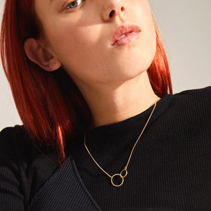 Harper Bond Recycled Plated Necklace- 2 Colour Options