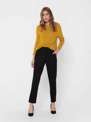 Penelope Faux Suede Pant - 3 pant lengths - XS in Stock