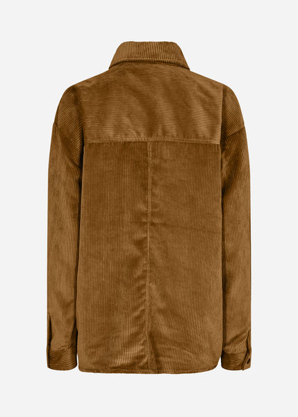 Bindi Spice Brown Shacket
