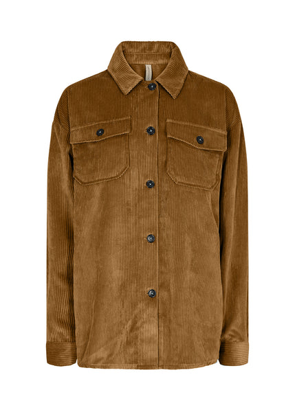 Bindi Spice Brown Shacket
