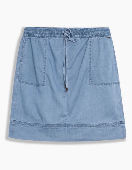 Bright 2024 denim skirt