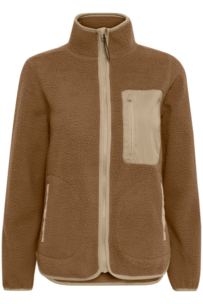 Mila Faux Shearling Jacket - 2 Colour Options