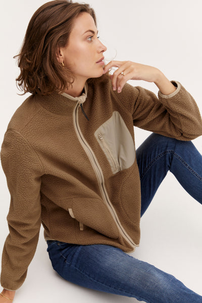 Mila Faux Shearling Jacket - 2 Colour Options