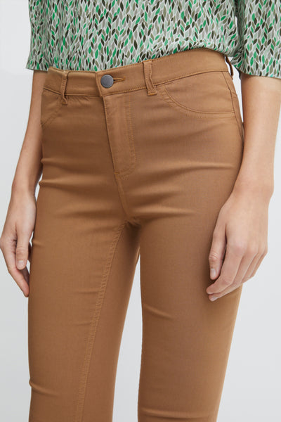 Elva Pant in Toasted Coconut