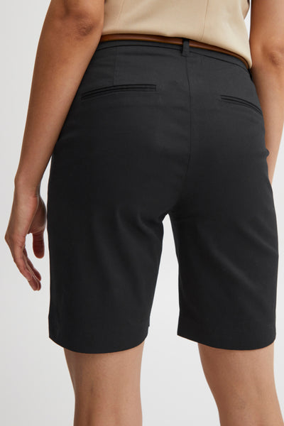 Daya Cotton Shorts with Belt - 3 Colour Options