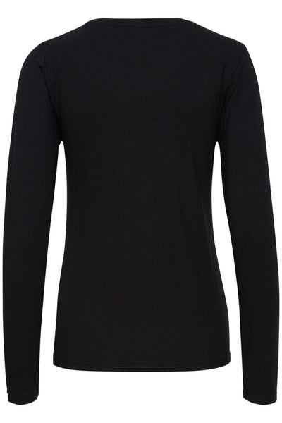 Pamila Long Sleeve Tshirt (Black)