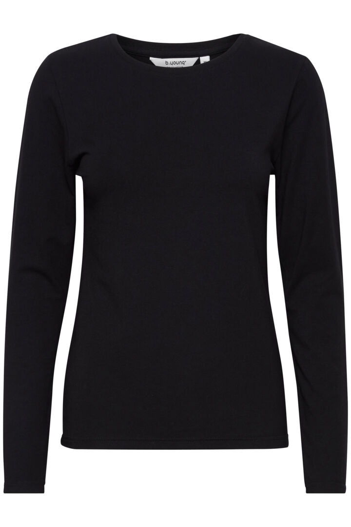 Pamila Long Sleeve Tshirt (Black)