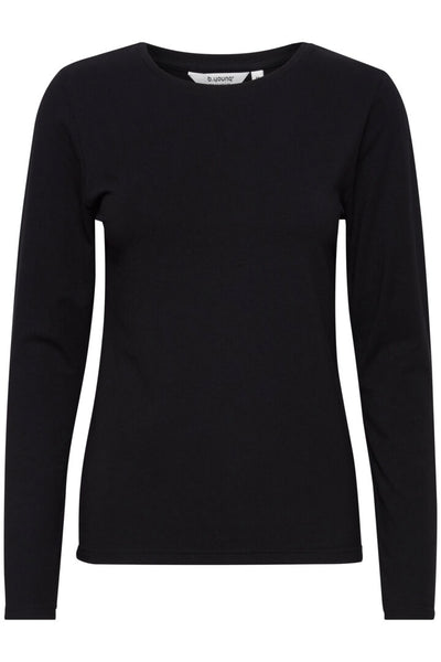 Pamila Long Sleeve Tshirt (Black)