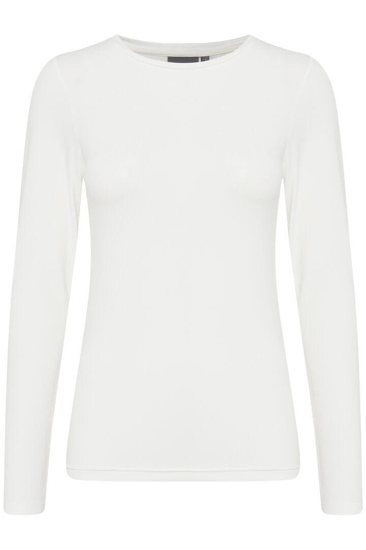 Pamila Long Sleeve Tshirt (Off White)