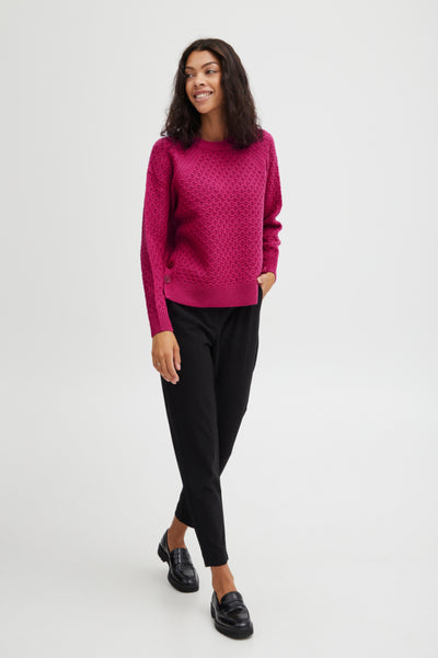 Otinka Side Button Pullover - 3 Colour Options