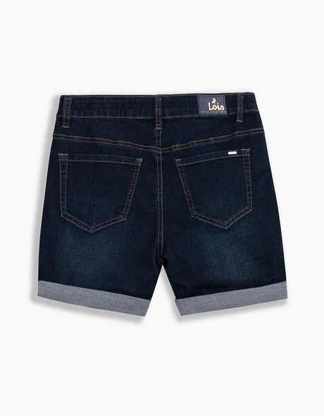Georgia Indigo Blue Short