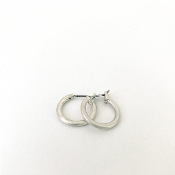 Jenna Shiny Hoops - 3 Colour Options