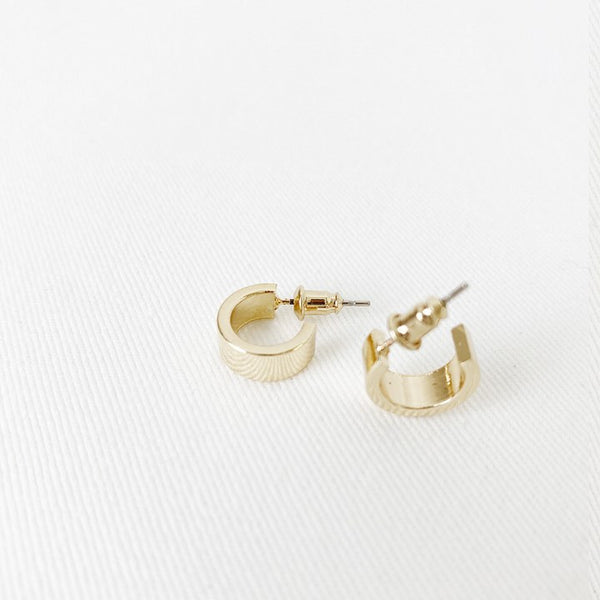 Liz Mini Hoops