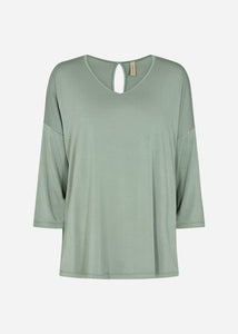 Kelly Keyhole Top - 2 Colour Options