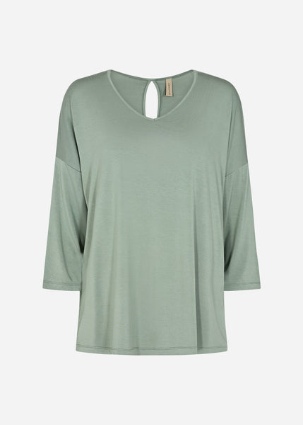 Kelly Keyhole Top - 2 Colour Options