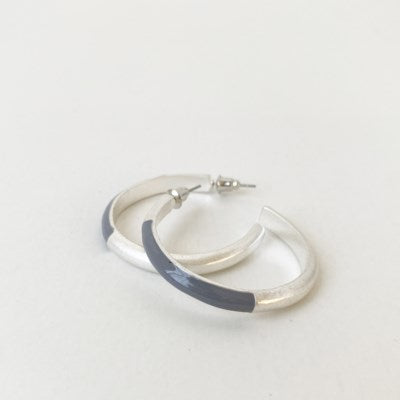 Nellie Painted Hoops - 3 Colour Options