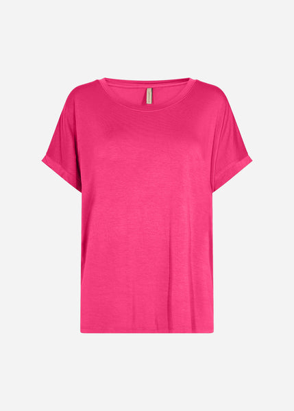 Debbie Soft Crew Neck T-Shirt - 4 Colour Options