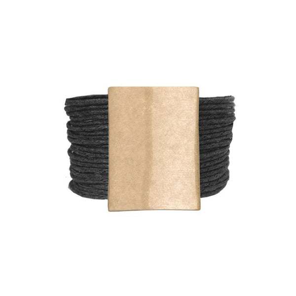 Multistrand Cotton Cords Bracelet