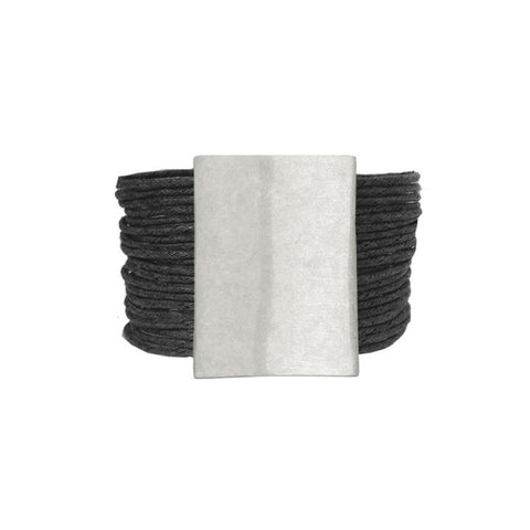 Multistrand Cotton Cords Bracelet