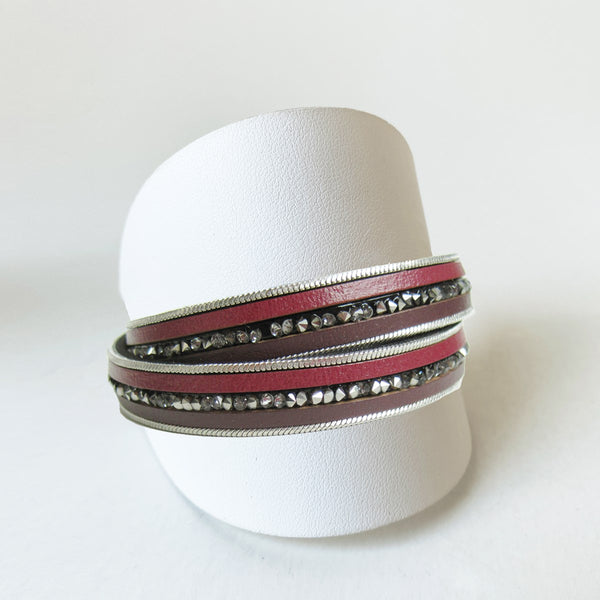 Valentina Double Wrap Bracelet - 4 Colour Options