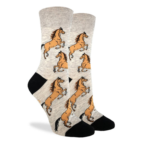 Horse Good Luck Socks