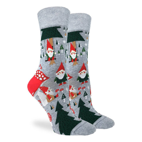 Woodland Gnome Good Luck Socks