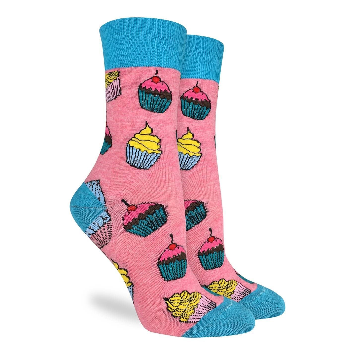 Cupcake Good Luck Socks