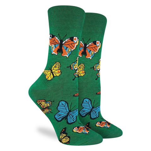 Butterfly Good Luck Socks