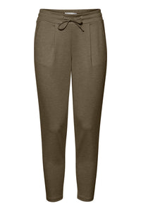 Kate Signature Cropped Kalamata Olive Pant