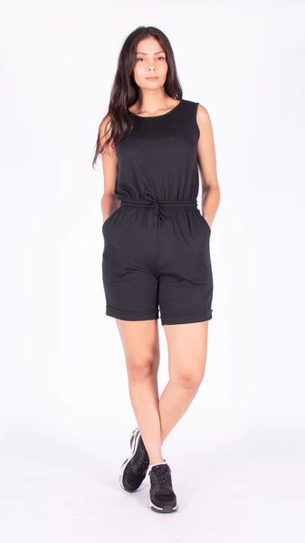 Rayna Sweat Romper - 2 Colour Options