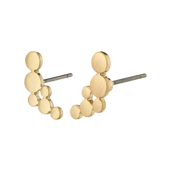 Leah Recycled Plated Earring - 3 Colour Options