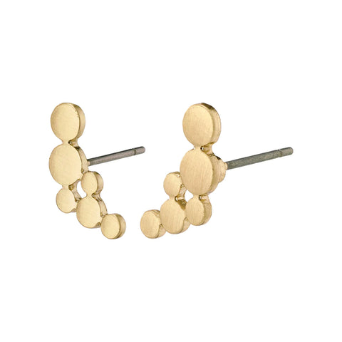 Leah Recycled Plated Earring - 3 Colour Options