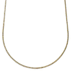 Nancy 80cm Chain Plated Recycled Necklace - 2 Colour Options