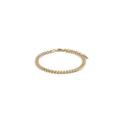 Fuch Curb Chain Plated Recycled Bracelet - 2 Colour Options